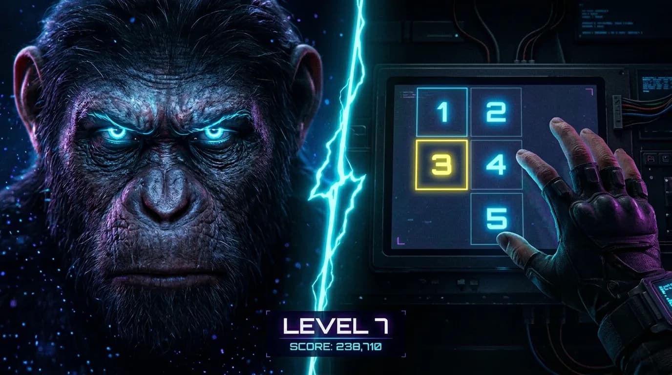 Chimp Test Average Score: How Do You Compare?