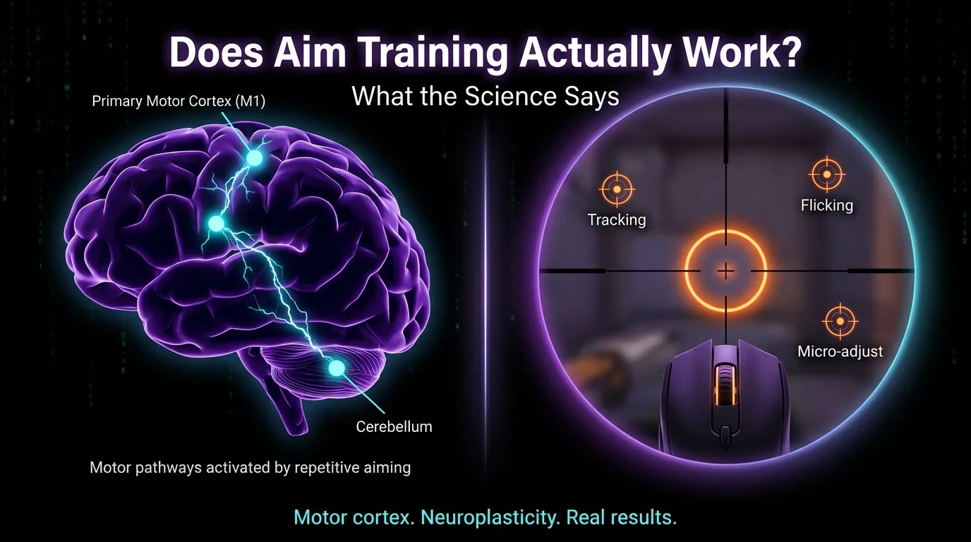 Does Aim Training Actually Work? What the Science Says