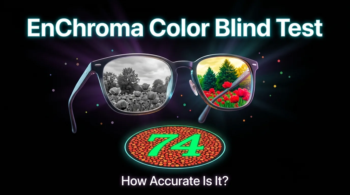 EnChroma Color Blind Test: How It Works and How Accurate Is It?