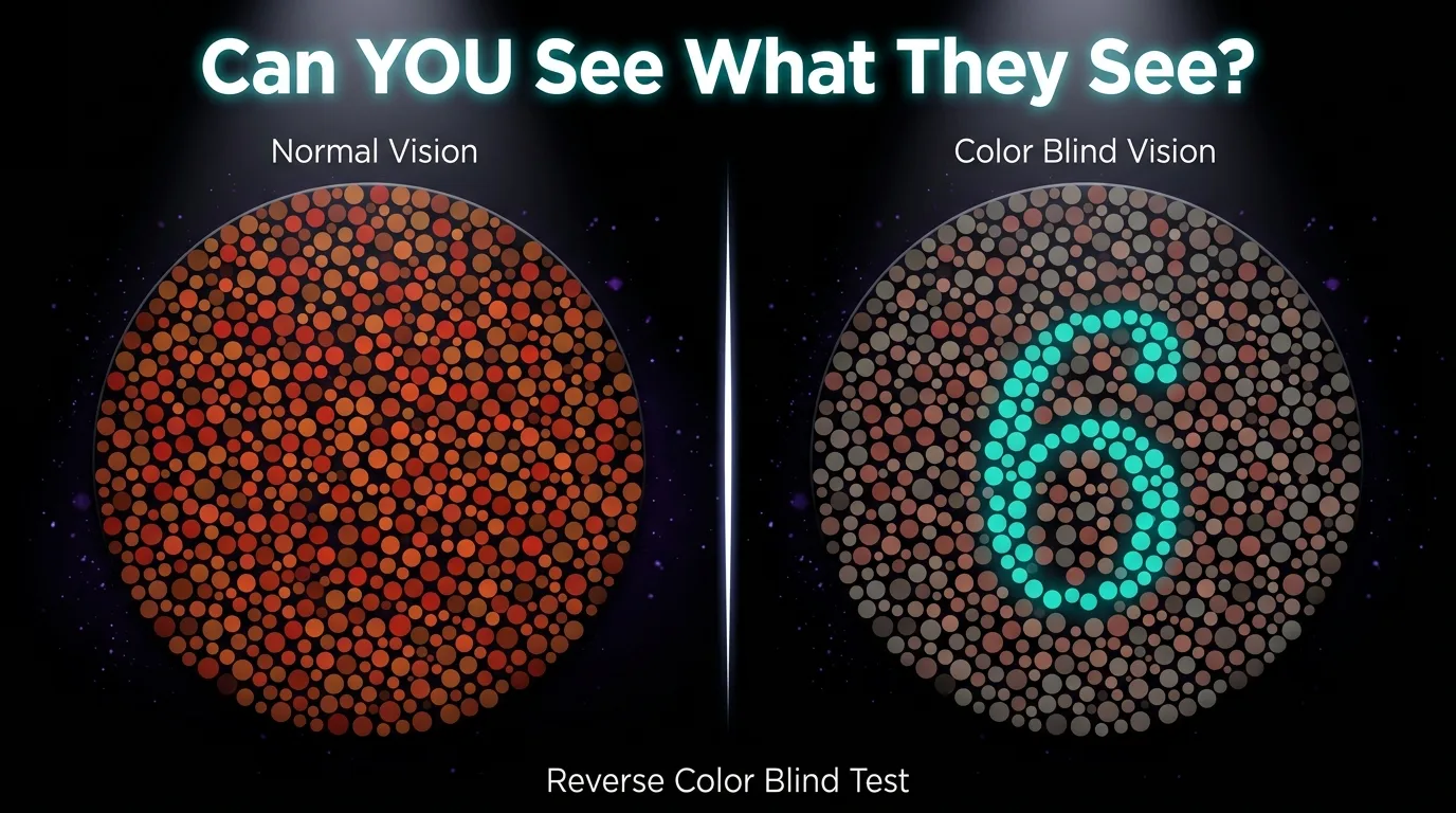 Reverse Color Blind Test: What It Is and How It Works
