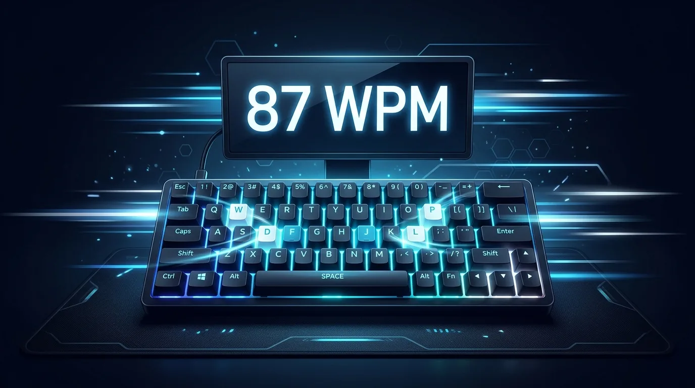 What Is a Good WPM? Typing Speed Benchmarks Explained