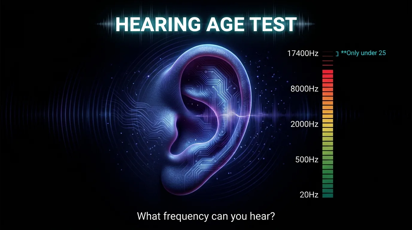 Hearing Age Test: What It Is and What Your Results Mean